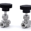 Stainless Steel Needle Valves, Threaded 1/8”