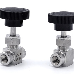 Stainless Steel Needle Valves, Threaded 1/8”