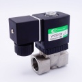 Stainless Steel Solenoid Valve 2/2, G 1/2" AC 24V, NC