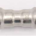 Coupling Press Fittings, Stainless Steel, F/F F 22 mm