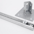 Anchor Foot Square Galvanized, Saddle Clamp