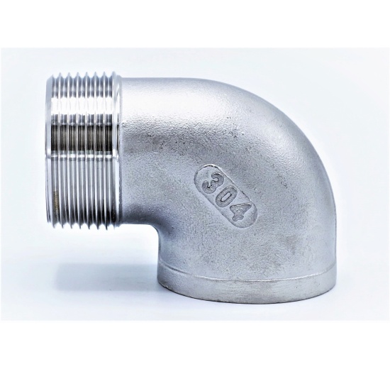 stainless steel  Threaded Elbow M/F type 304_ 90°  5/4"