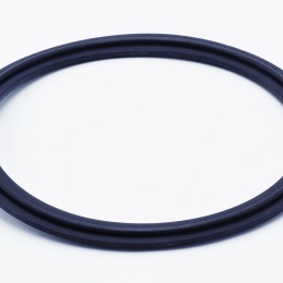 clamp těsnění EPDM (ethylen-propylen) DN100, límeček 119 mm