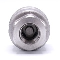 Stainless Steel Check Valve, threaded 1/4”