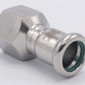 Pressing Reducer Stainless Steel / internal thread (threaded adapter) |15 mm_1/2"