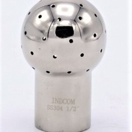 Fixed cleaning ball, threaded 1/2”