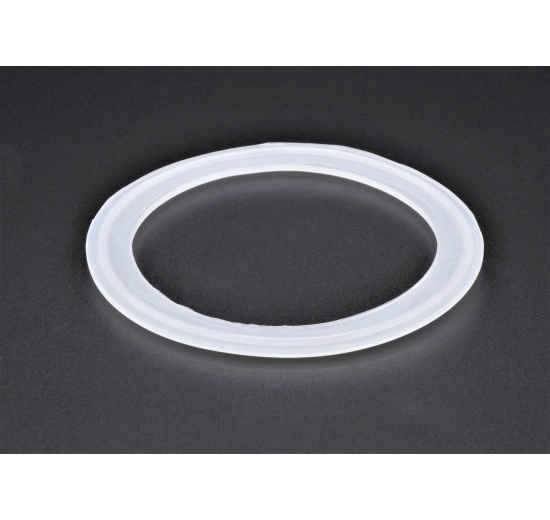 clamp těsnění silikonové (VMQ), DN 80