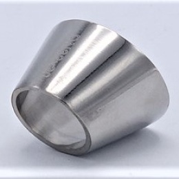 Eccentric reducer, welding, short