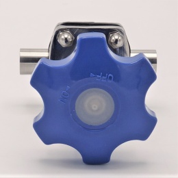 Diaphragm valve, welded S-S, EPDM DN15