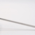 All-stainless steel bimetal thermometer with immersion shaft in well