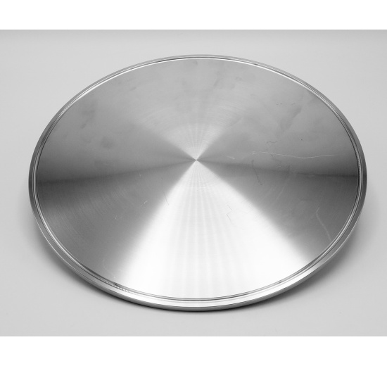 Stainless steel Blinding Cap for CLAMP Joint DN250