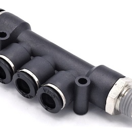 Triple Branch Union - Reduced With Thread