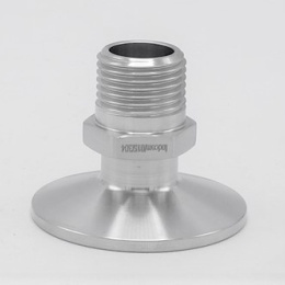 CLAMP 50.5 mm_Threaded Adapter| DN15_Outer thread 1/2"(K50.5)