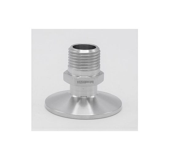CLAMP 50.5 mm_Threaded Adapter| DN15_Outer thread 1/2"(K50.5)
