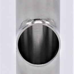 T-piece, Short, Welded DN25 (28x1,5mm), stainless steel