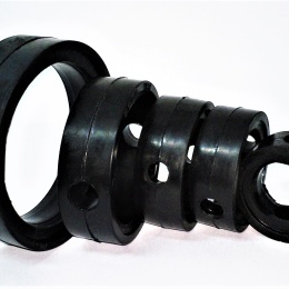 těsnění pro nerezové přímé klapky EPDM (ethylen-propylen)