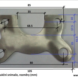 Holder For Inductive Sensors