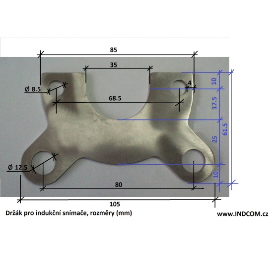 Holder For Inductive Sensors