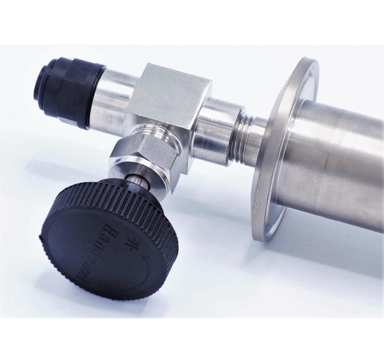 Carbonization element for the beverage industry G 1/4 "