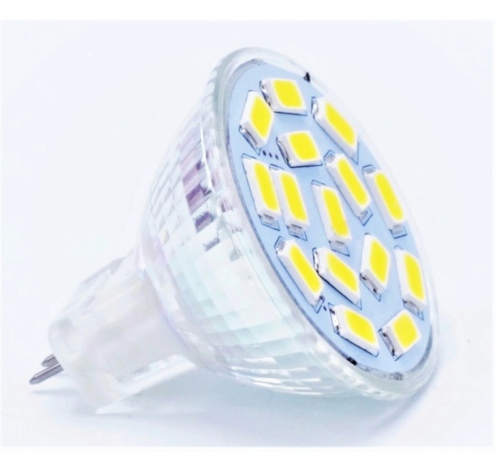 Spare LED bulb 12V for welding sight glass, DN80, cable