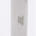 Lisovací hrdlo prodloužené, 22 mm, nerezové