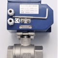 Stainless Steel Ball Valve, Two-pieced With Electric Single-turn Actuator 30 Nm | 1 1/2”