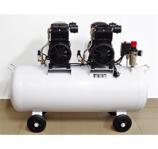 Oil Less Compressor 360L/100L
