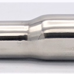 Eccentric reducer, welding, long, stainless steel