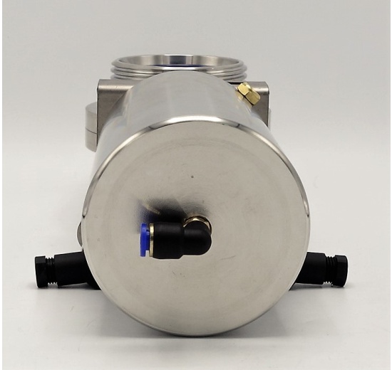 Pneumatically Operated Butterfly Valve, Threaded, type G-G | DN50