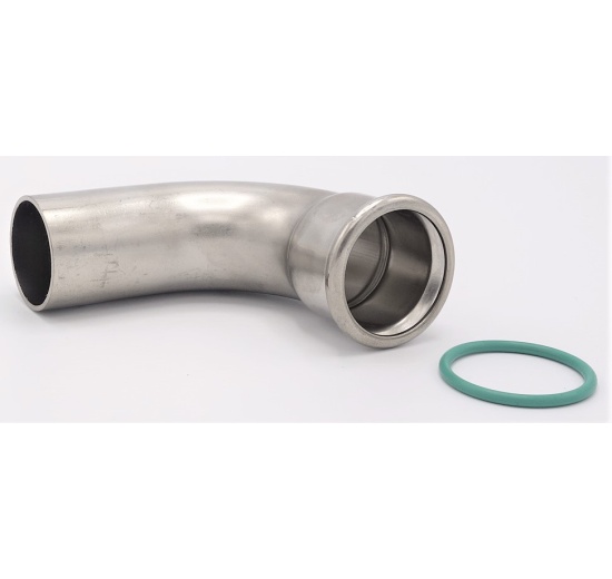Elbow 90°, Press Fittings, F/M 35 mm