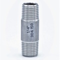 Stainless Steel Barrel Nipple, type 310, thread 1/4"