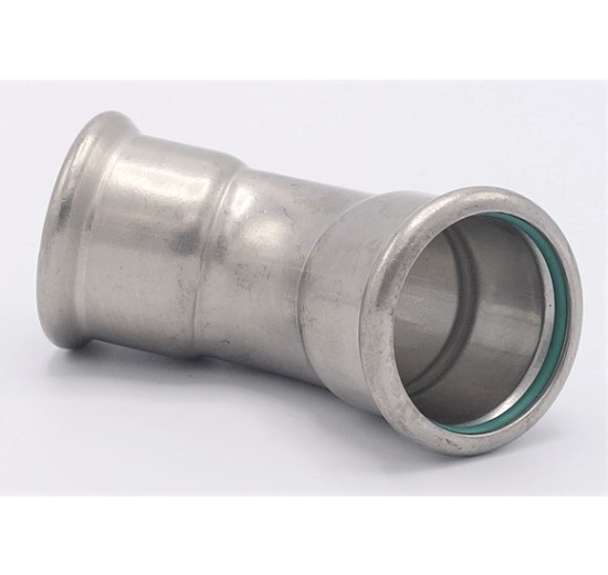 Elbow 45° (arch), Press Fittings, F/F 35 mm