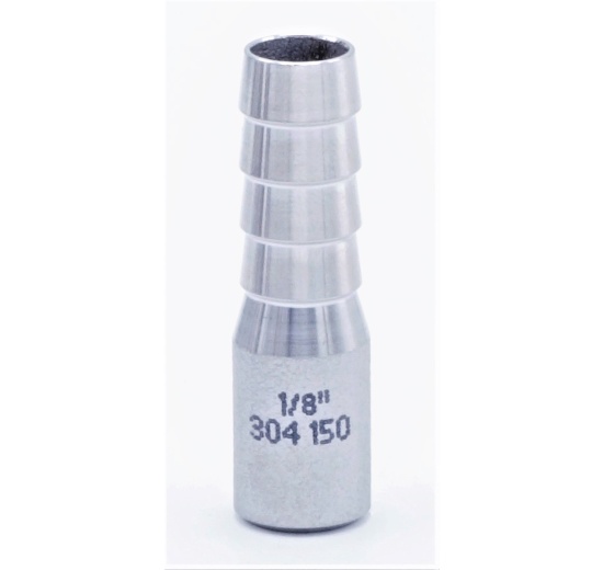 Hose nipple extension / hose end/ type 337 1/8"