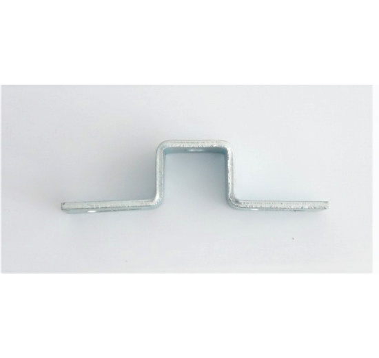 U-shaped beam coupling galvanized