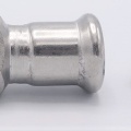 Pressing Reducer Stainless Steel / external thread (threaded adapter) |15 mm_1/2"