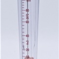 Rotameter (flowmeter) Plastic - Glued Joint |0.01~0.1 m3/h, female thread BSP 1/2"