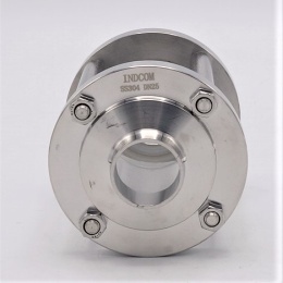 Straight Sight Glass, welded S-S, type B | DN25 (28x1.5mm)