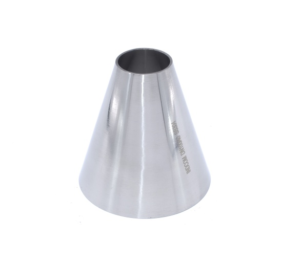 Concentric reduction, welding, short DN100/40(L=105mm), stainless steel fittings