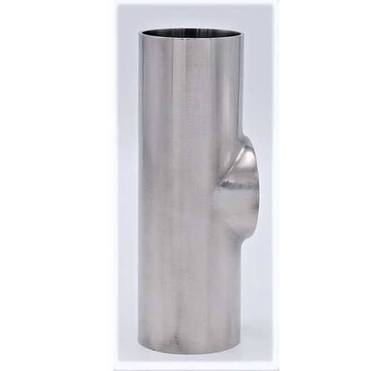 T-piece, Short, Welded DN40, stainless steel