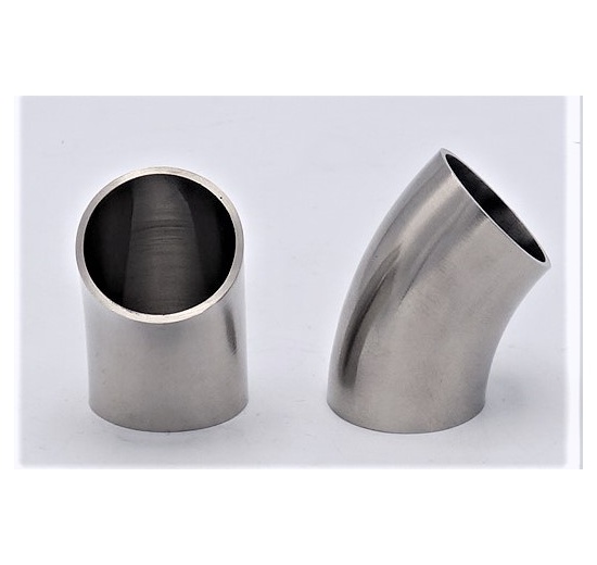 stainless steel Elbow welded 45° DN25 (28x1,5mm)