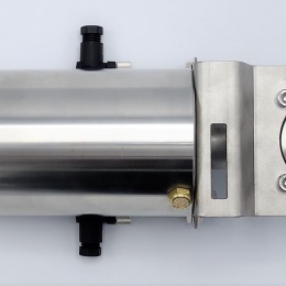 Pneumatically Operated Butterfly Valve, CLAMP type DN20