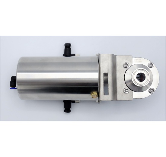 Pneumatically Operated Butterfly Valve, CLAMP type DN20