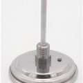 **All-stainless steel bimetal thermometer with immersion shaft, threaded | 0-300 ℃ (1/2”) 100 mm
