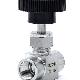 Stainless Steel Needle Valves, Threaded 1/4”