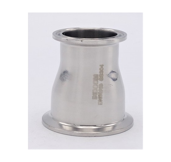 Reduction excentric, clamp | DN50/40