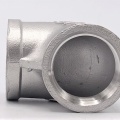 stainless steel elbow, threaded type 301