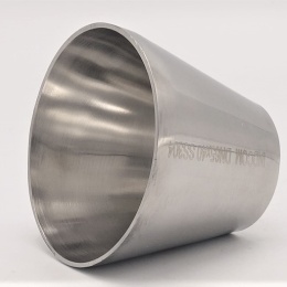 Concentric reduction, welding, short | DN65/40