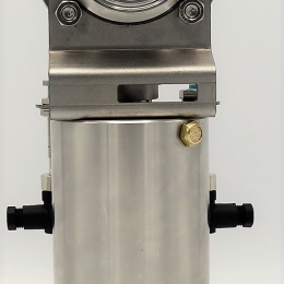 Pneumatically Operated Butterfly Valve, type C-C | DN50