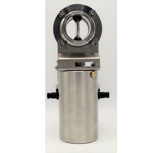 Pneumatically Operated Butterfly Valve, type C-C | DN50