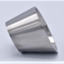 Eccentric reducer, welding, short